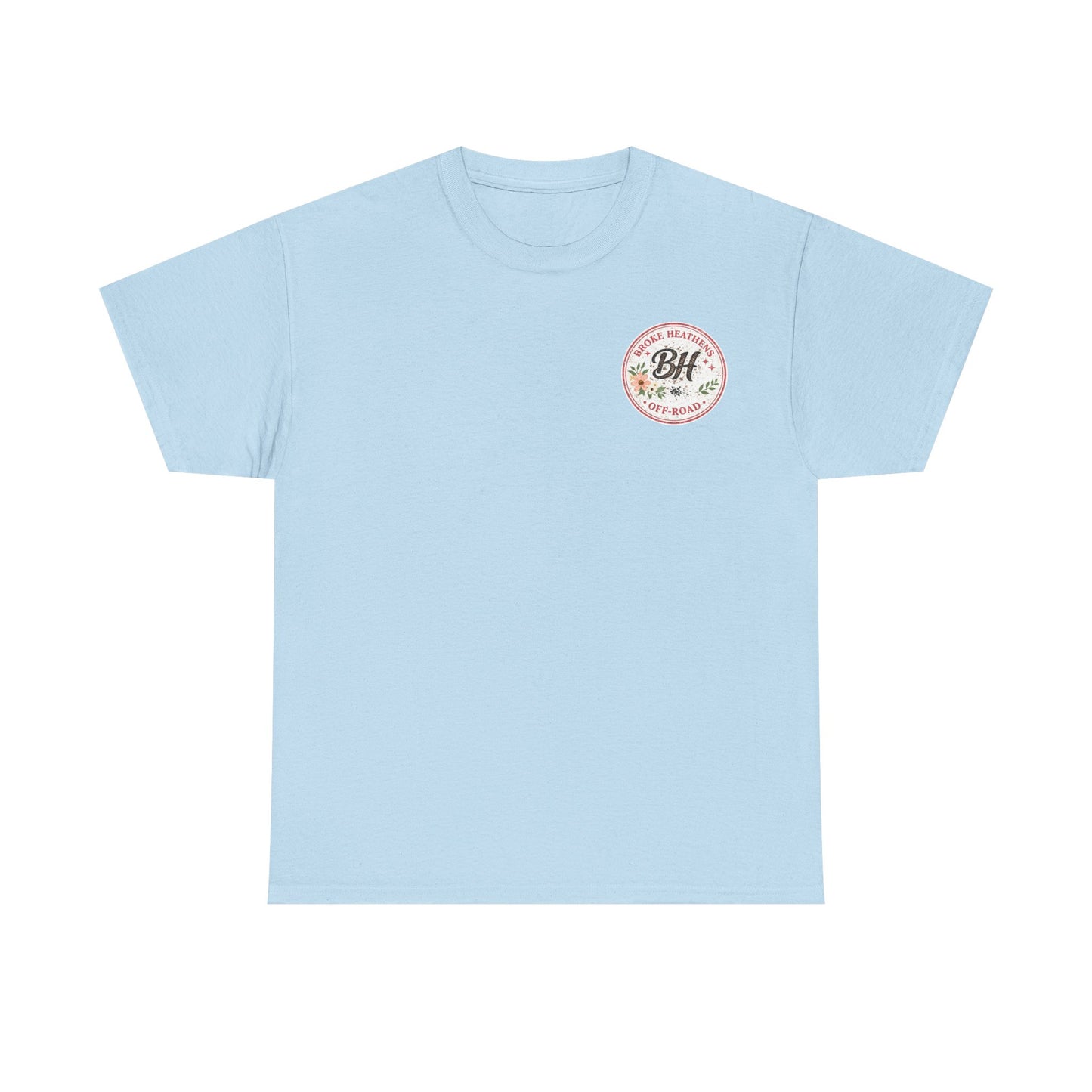 Messy Hair Mud Everywhere T‑Shirt