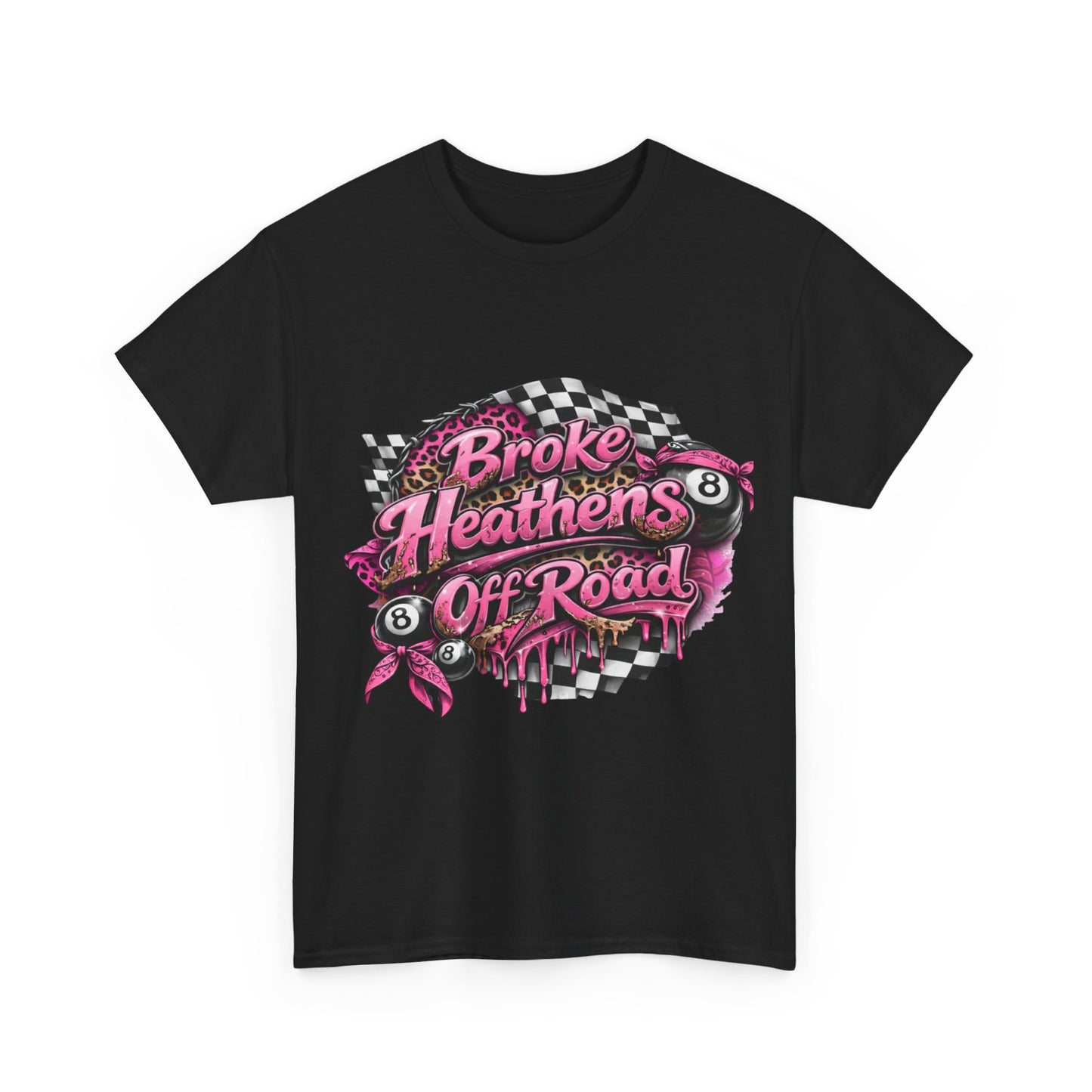 Broke Heathers Off Road Graphic Tee