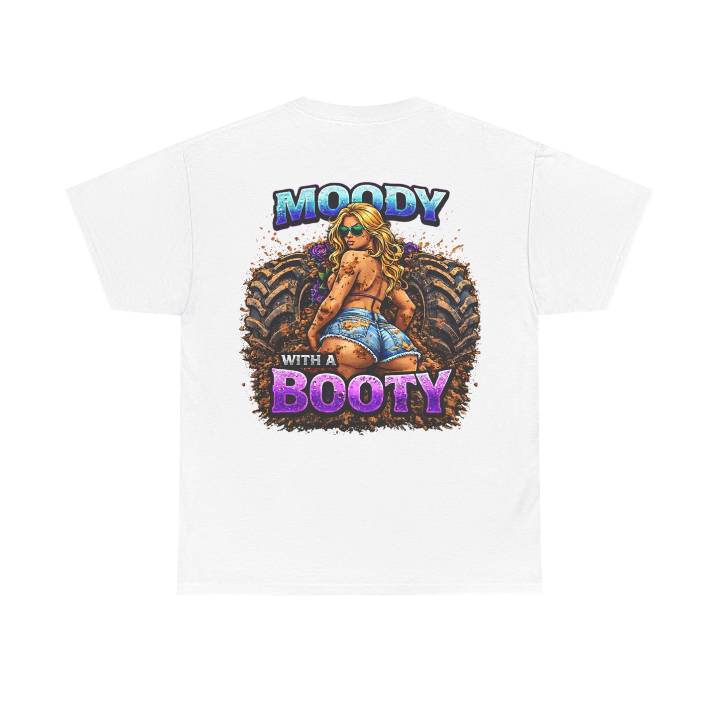 Moody With a Booty Graphic Tee