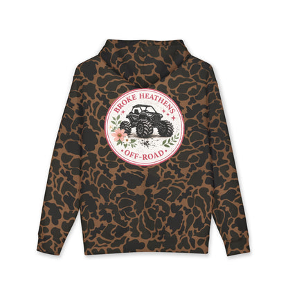 Broke Heathens Floral Hoodie