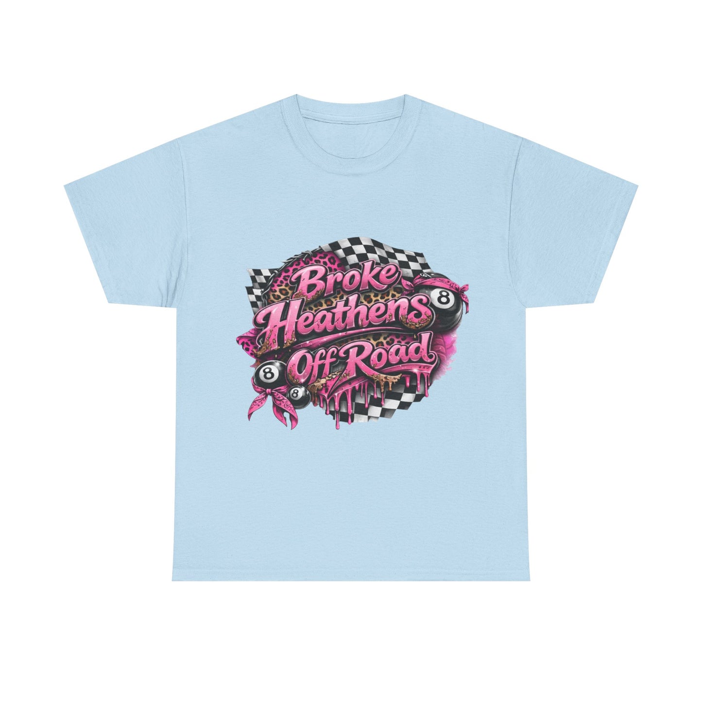 Broke Heathers Off Road Graphic Tee